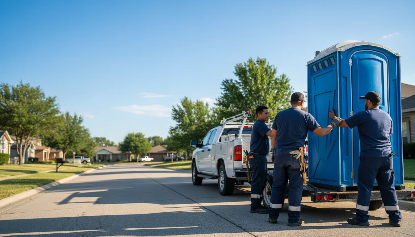 Portable Toilet Rental in San Juan, TX near me